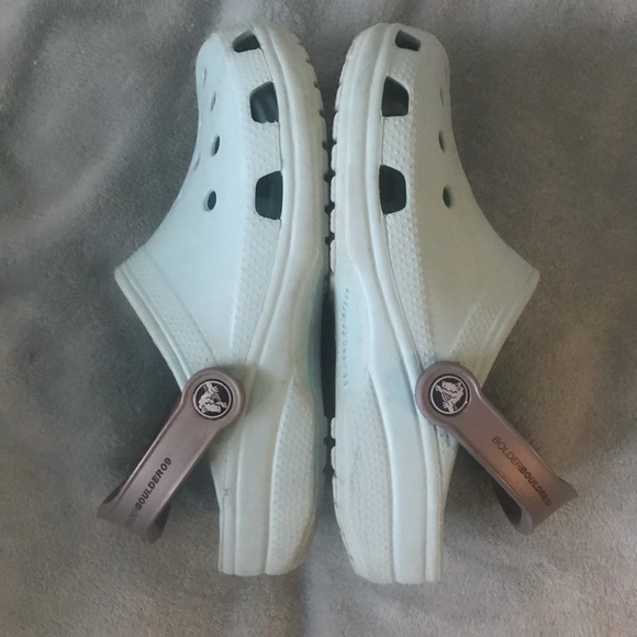 Vintage Crocs from Boulder Boulder 2009 Race! - Picture 2 of 5